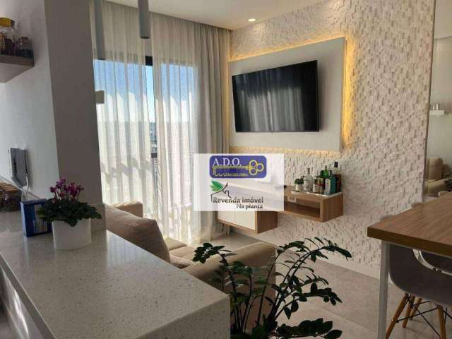 Apartamento com 2 dormitórios à venda, 47 m² por R$ 378.000 - Vila Sonia - Valinhos/SP