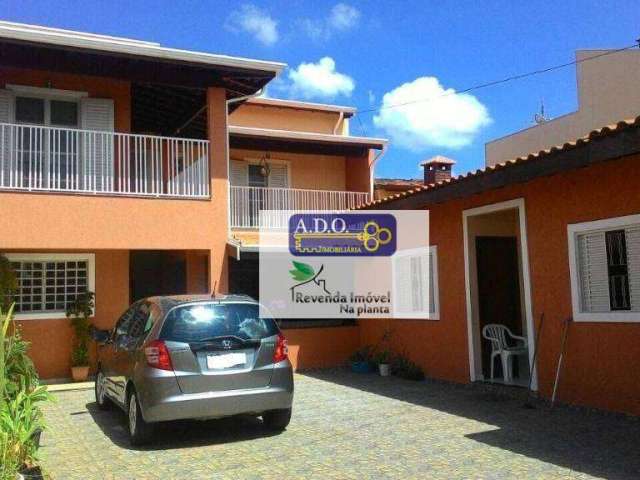 Casa com 5 dormitórios à venda por R$ 600.000,00 - Parque Via Norte - Campinas/SP