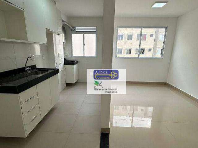 Apartamento com 2 dormitórios para alugar, 45 m² por R$ 2.300,00/mês - Parque Industrial - Campinas/SP