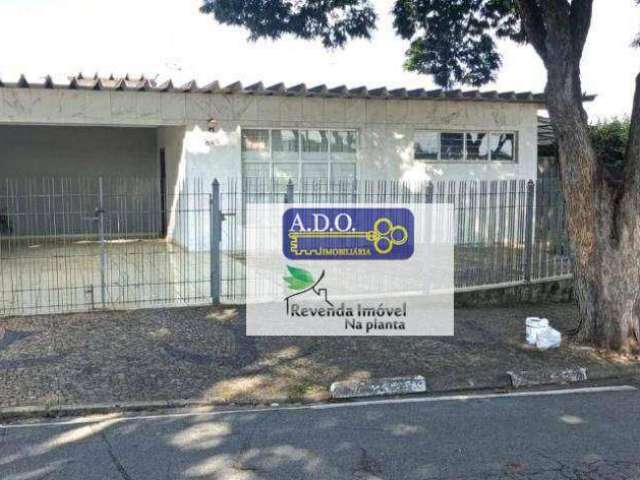 Casa com 3 dorm, 1 suíte à venda, 290 m² por R$ 898.000 - Vila Proost de Souza - Campinas/SP