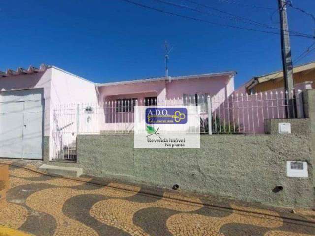 Casa com 2 dormitórios à venda, 69 m² por R$ 430.000 - Vila Marieta - Campinas/SP