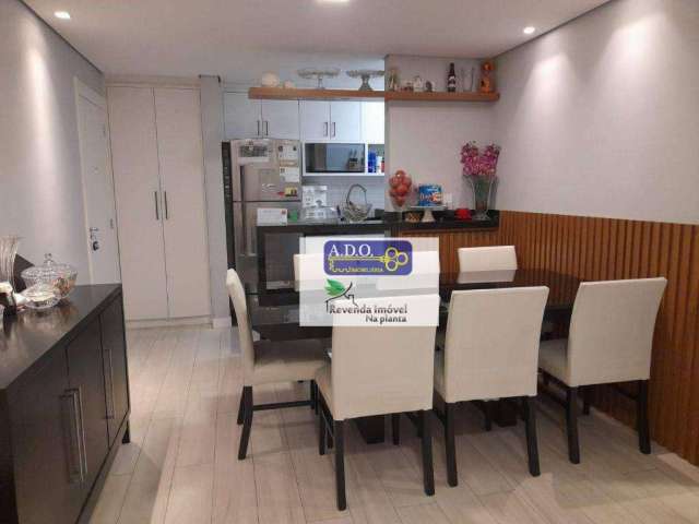 Apartamento com 3 dormitórios à venda, 68 m² por R$ 520.000,00 - Vila Industrial - Campinas/SP