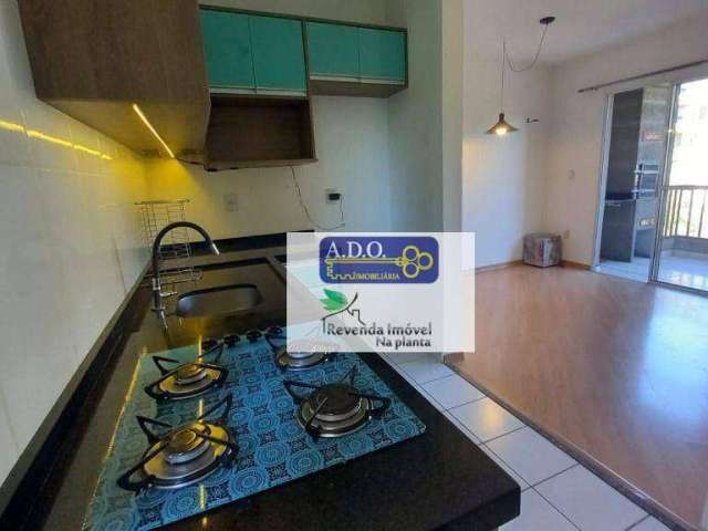 Apartamento com 2 dormitórios à venda, 51 m² por R$ 282.000,00 - Parque Santa Bárbara - Campinas/SP