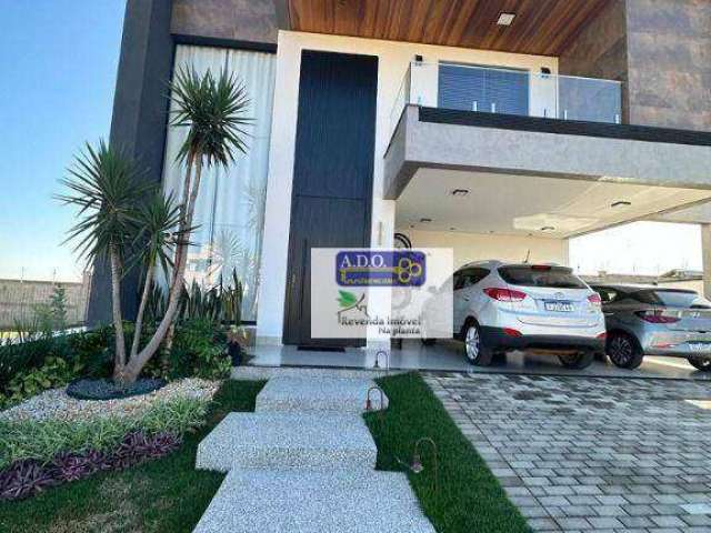 Casa com 3 dormitórios à venda, 237 m² por R$ 1.890.000 - Condomínio Dolce Vita - Paulínia/SP