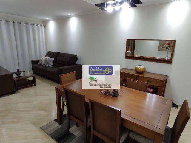 Apartamento com 3 dormitórios à venda, 90 m² por R$ 840.000 - Jardim Aurélia - Campinas/SP