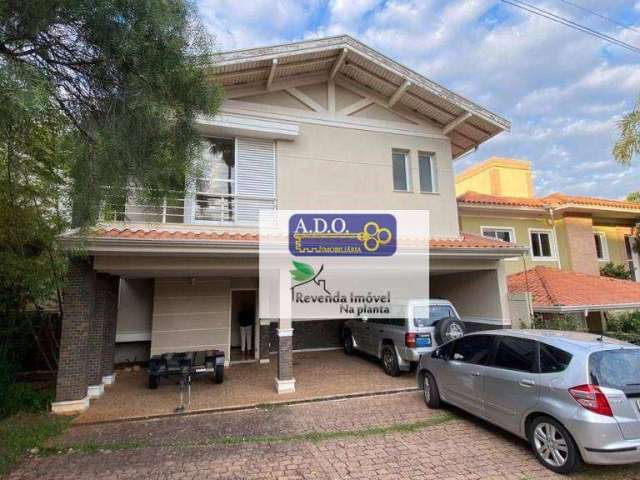 Casa com 4 dormitórios à venda, 313 m² por R$ 1.750.000,00 - Jardim Recanto - Valinhos/SP