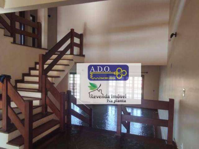 Casa com 4 dormitórios à venda por R$ 990.000,00 - Jardim Chapadão - Campinas/SP