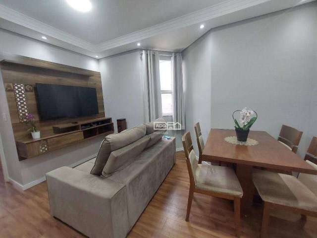 Apartamento com 2 dormitórios à venda, 57 m² por R$ 235.000,00 - Jardim Anton Von Zuben - Campinas/SP