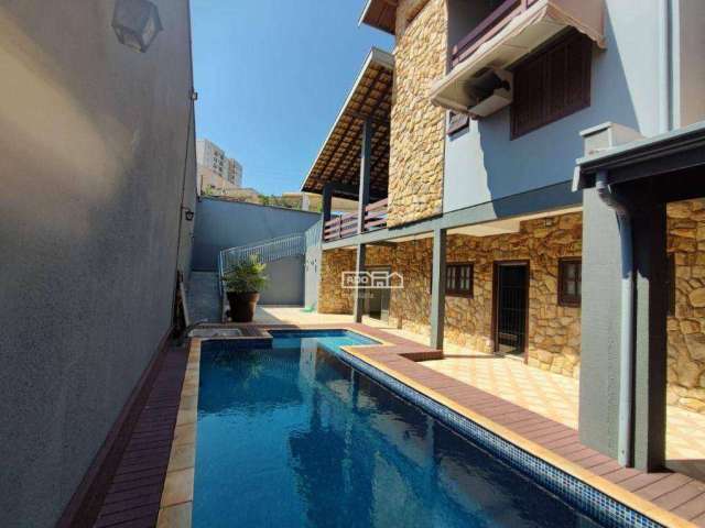 Casa com 5 dormitórios à venda, 348 m² por R$ 1.190.000,00 - Jardim Chapadão - Campinas/SP