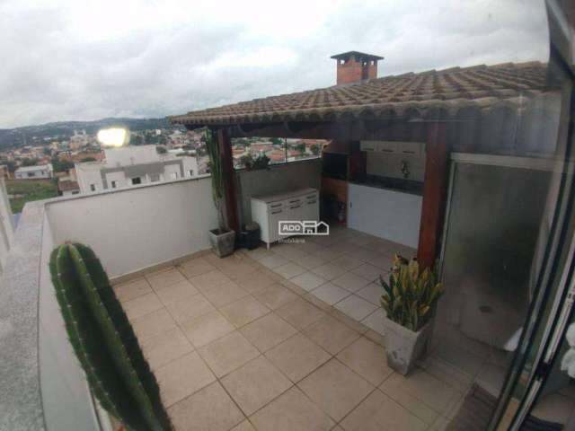 Cobertura com 2 dormitórios à venda, 164 m² por R$ 600.000,00 - Santa Rosa - Vinhedo/SP