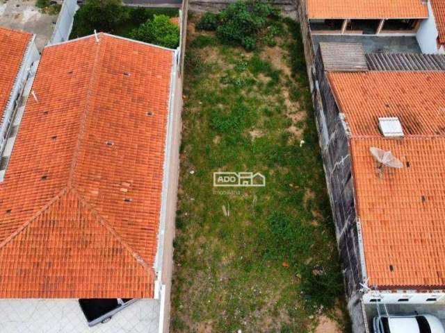 Terreno à venda, 300 m² por R$ 215.000,00 - Parque Universitário de Viracopos - Campinas/SP