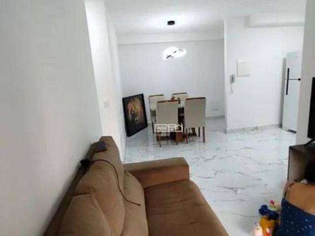 Apartamento à venda com varanda gourmet, de  60m2, com 02 dormitórios, em Paulínia.