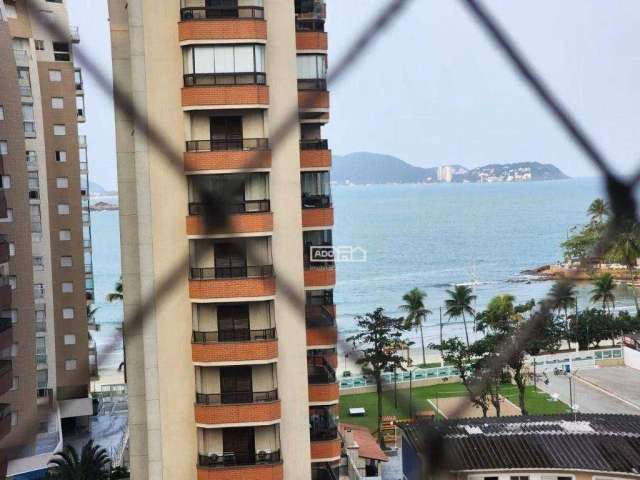 Apartamento com 3 dormitórios à venda, 82 m² por R$ 680.000,00 - Astúrias - P - Galhetas - Guarujá/SP