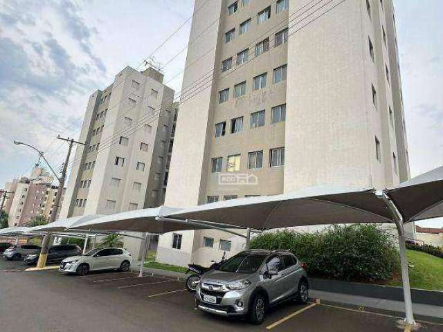 Apartamento com 2 dormitórios para alugar, 60 m² por R$ 1.650,00/mês - Vila Lemos - Campinas/SP