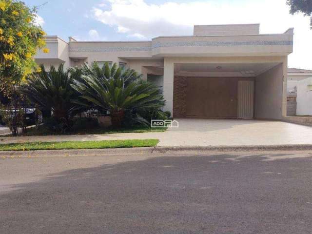 Casa com 3 dormitórios à venda, 300 m² por R$ 1.100.000,00 - Parque Brasil 500 - Paulínia/SP