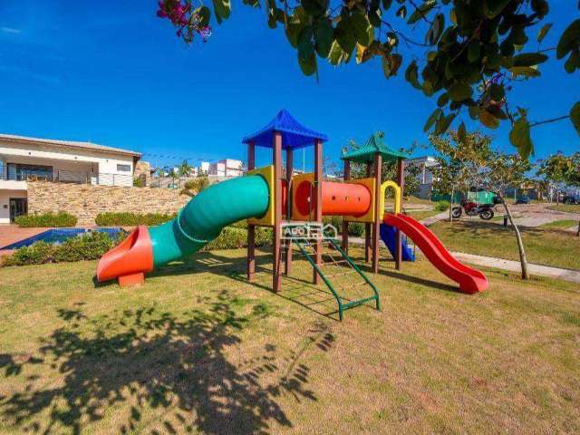 Terreno à venda no Condomínio Residencial Parque dos Alecrins 2, em Campinas