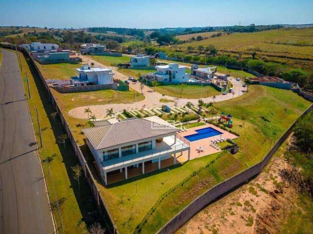 Terreno à venda no Condomínio Residencial Parque dos Alecrins 2, em Campinas.