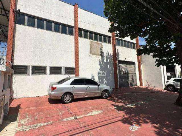 Barracão, 273 m² - venda por R$ 950.000 ou aluguel por R$ 6.082/mês - Jardim do Lago - Campinas/SP