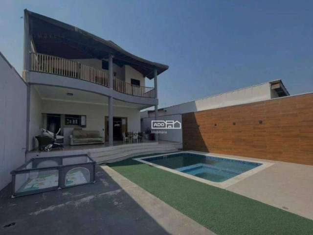 Casa com 3 dormitórios à venda, 250 m² por R$ 850.000 - Jardim Santa Amália - Campinas/SP