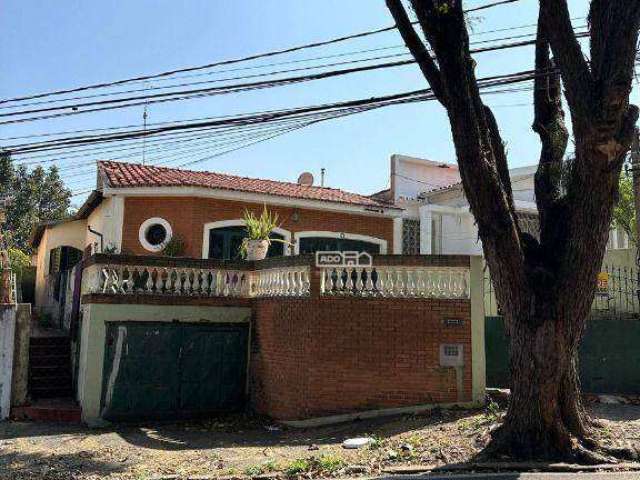 Casa com 3 dormitórios à venda, 154 m² por R$ 530.000 - Jardim Chapadão - Campinas/SP