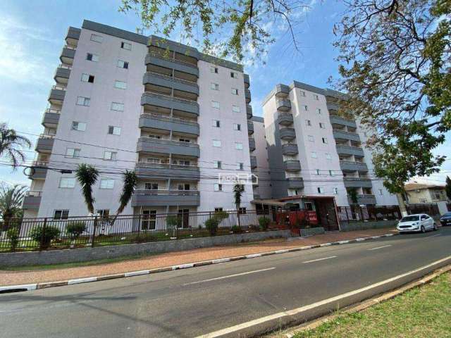 Apartamento com 3 dormitórios à venda, 93 m² por R$ 500.000,00 - Santa Terezinha - Paulínia/SP