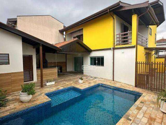 Casa com 4 dormitórios à venda, 245 m² por R$ 980.000 - Jardim Antonio Von Zuben - Campinas/SP