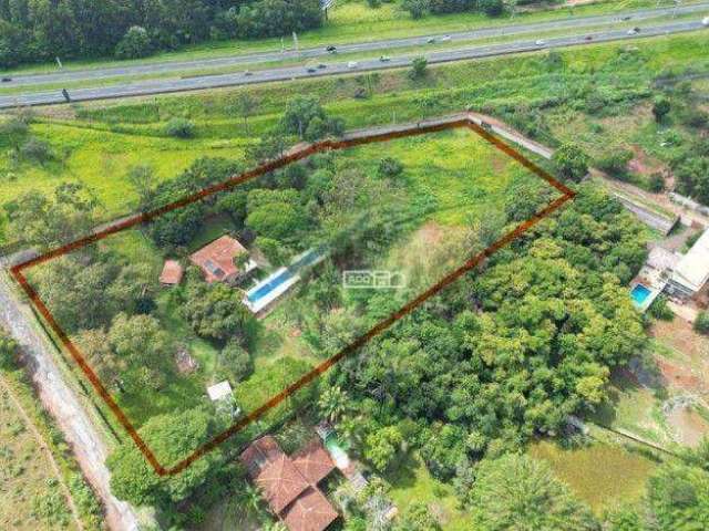 Área industrial à venda, 17240 m² por R$ 8.000.000 - Loteamento Parque São Martinho - Campinas/SP