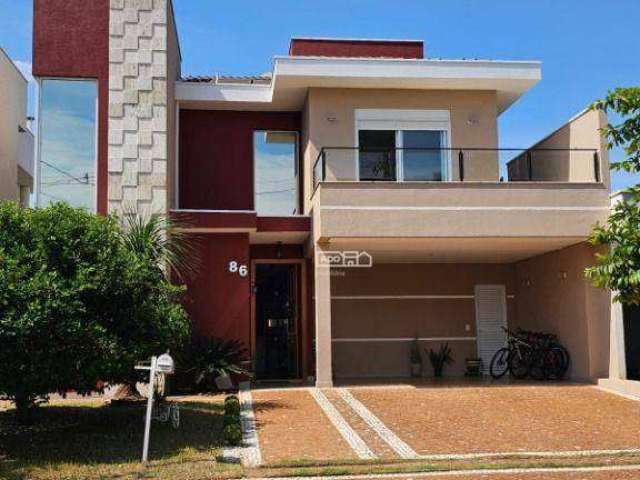 Casa com 3 dormitórios à venda, 225 m² por R$ 1.699.000,00 - Parque Brasil 500 - Paulínia/SP