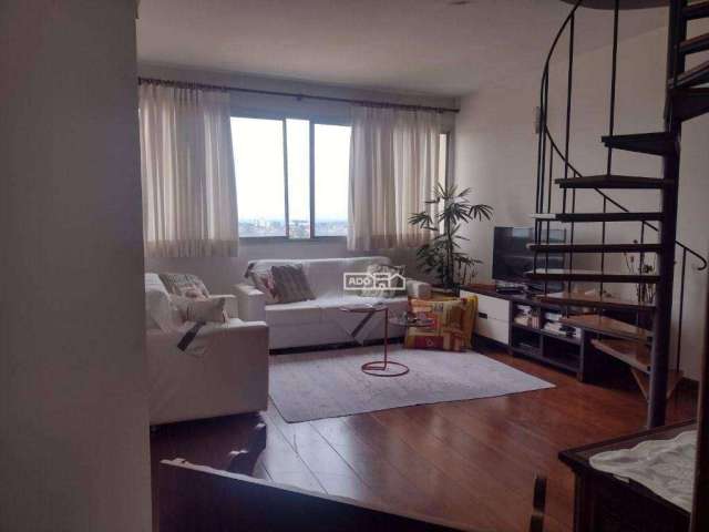 Cobertura com 3 dormitórios à venda, 190 m² por R$ 800.000 - Jardim Chapadão - Campinas/SP