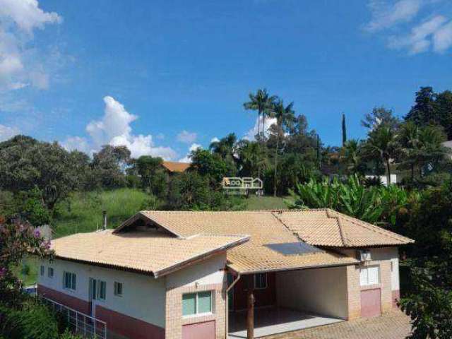 Casa com 3 dorm 1 SUÍTE, LAVABO à venda, 235 m² por R$ 1.599.000 - Chácaras do Lago - Vinhedo/SP