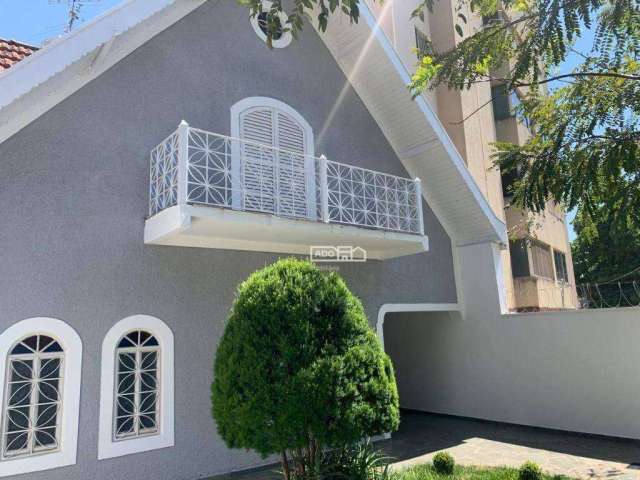 Casa com 4 dormitórios à venda, 125 m² por R$ 620.000 - Jardim Proença - Campinas/SP