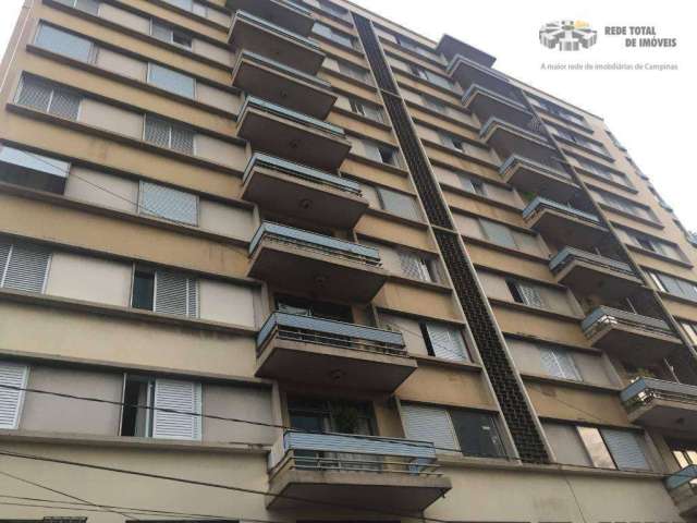 Apartamento com 2 dormitórios à venda, 76 m² por R$ 290.000,00 - Centro - Campinas/SP