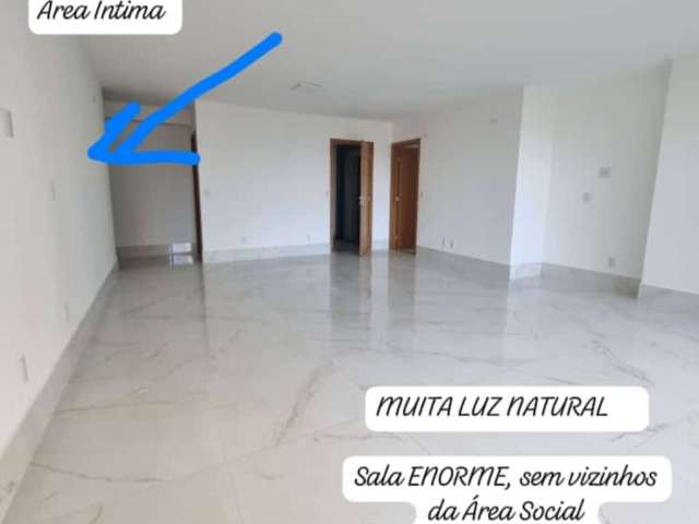 Lindo Apartamento com 4 suítes, 3 vagas, Torre Única, no Aquarius SJC