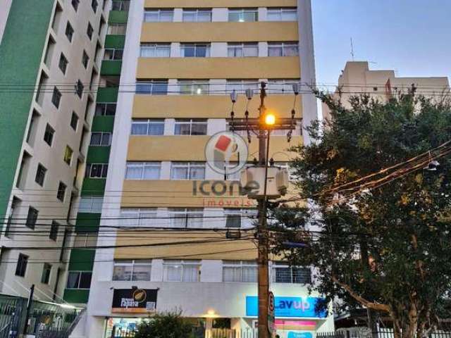 Apartamento com 1 quarto para alugar na Atílio Bório, 161, Centro, Curitiba, 41 m2 por R$ 1.100