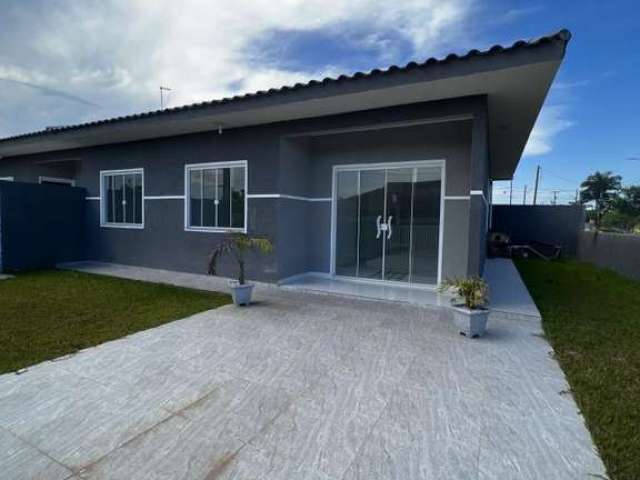 Casa para Venda em Guaratuba, Coroados, 3 dormitórios, 1 banheiro, 2 vagas