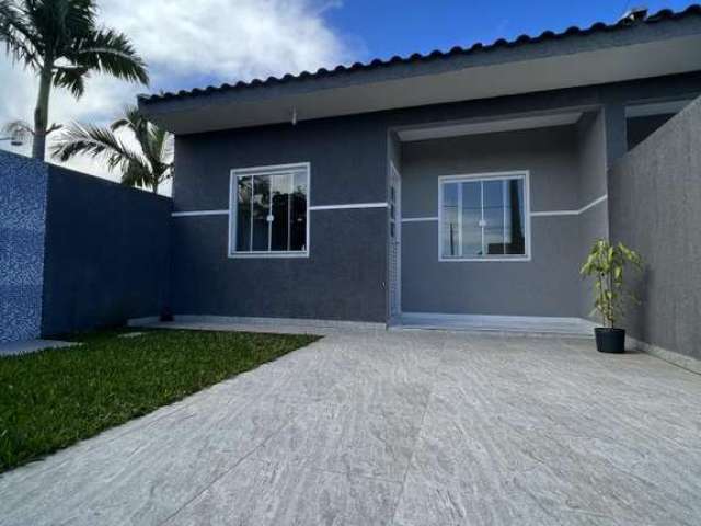 Casa para Venda em Guaratuba, Coroados, 2 dormitórios, 1 banheiro, 1 vaga