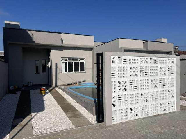 Casa para Venda em Guaratuba, Figueira, 3 dormitórios, 1 suíte, 1 banheiro, 1 vaga