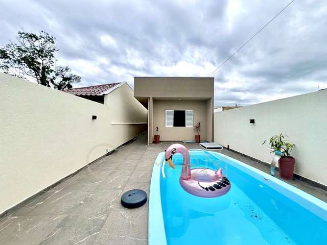 Casa para Venda em Guaratuba, Balneário Eliane, 3 dormitórios, 1 suíte, 2 banheiros, 1 vaga