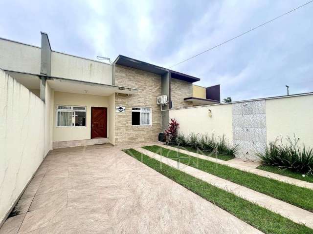 Casa para Temporada em Guaratuba, Balneário Nereidas, 3 dormitórios, 1 suíte, 2 banheiros, 2 vagas