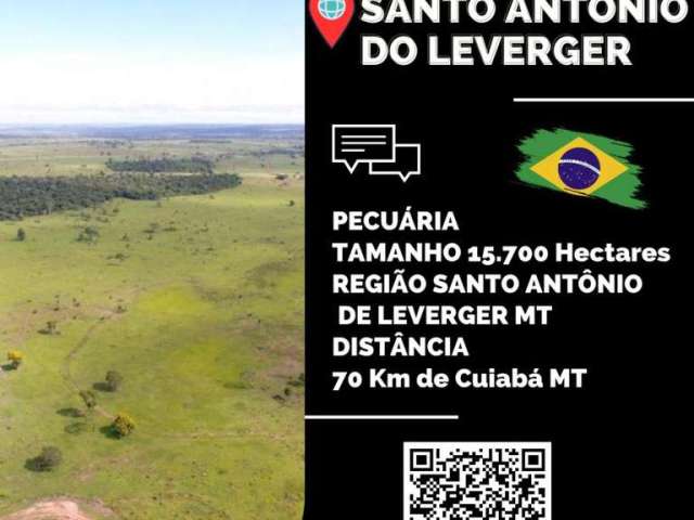 Fazenda para Venda em Santo Antônio do Leverger, Rural