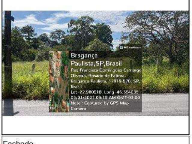 Terreno para Venda em Bragança Paulista, Recanto Amapola