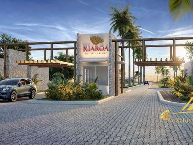 Terreno a partir de 360m2 em Condomínio de Luxo. Barra Grande, península de Maraú. KIAROA RESIDENCE &amp; MARINA