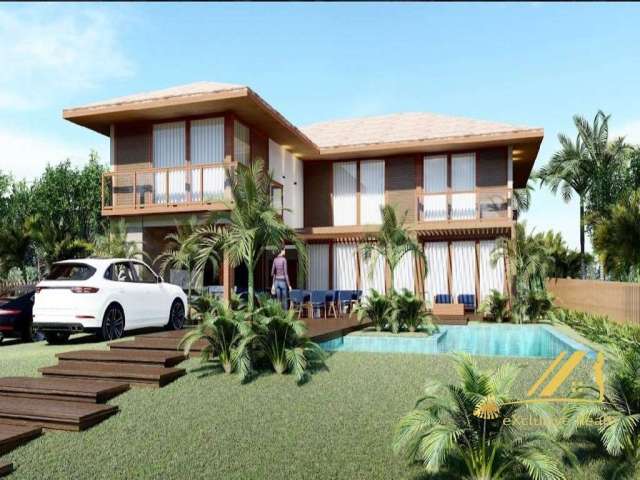 Casa em Construção no Condomínio de Luxo em Praia do Forte! Aproveite esta oportunidade! Ótimo investimento