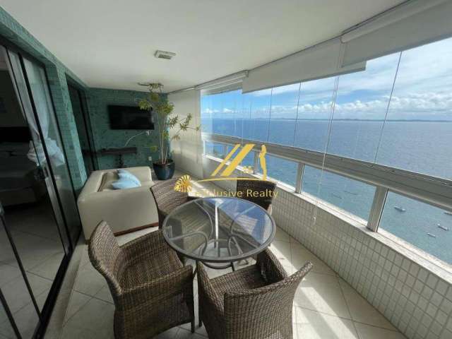 Yacht Privilege Residence, aluguel de quarto e sala com varanda, 62m2, mobiliado. Andar alto. 1 vaga. Rooftop, lazer total, na Ladeira da Barra.