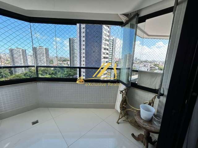 Edf. Jaime Fingergut Apartamento super moderno, 182m2, 3 Suítes  (Suíte master com closet ), gabinete, 2 Varandas Gourmet. 4 vagas. Andar alto, nascen