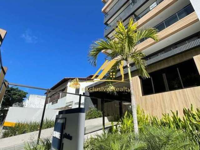 House Pituba, studio 25m2 a 650m da Praia. Localizado na Rua Amazonas, Rooftop com piscina vista mar, academia! Infra total!