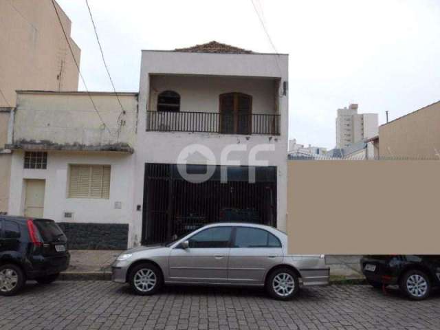 Casa comercial com 5 salas à venda na Rua General Marcondes Salgado, 114, Bosque, Campinas, 205 m2 por R$ 1.250.000