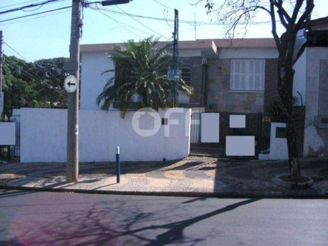 Casa comercial à venda na Avenida Doutor Abelardo Pompeu do Amaral, 213, Vila Industrial, Campinas, 330 m2 por R$ 790.000