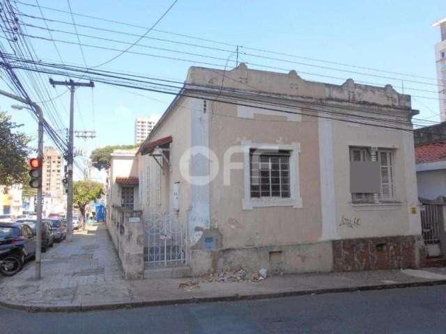 Terreno comercial à venda na Rua Barão de Jaguara, 247, Centro, Campinas por R$ 1.580.000