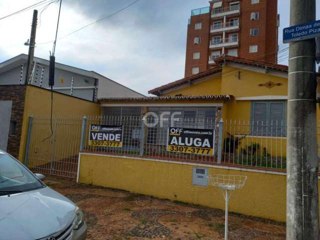 Casa comercial à venda na Rua Dimas de Toledo Pizza, 593, Jardim Nossa Senhora Auxiliadora, Campinas, 168 m2 por R$ 680.000